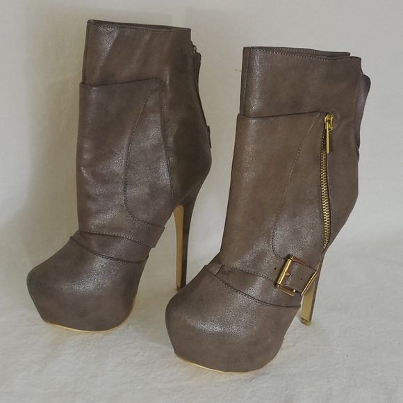 PAPER FOX PLATFORM BOOTIES - Picture 6 of 7